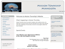 Tablet Screenshot of missiontownship.org
